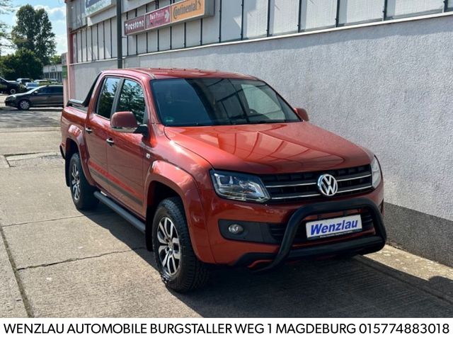 Volkswagen Amarok 2.0 TDI DSG Canyon DoubleCab 4Motion