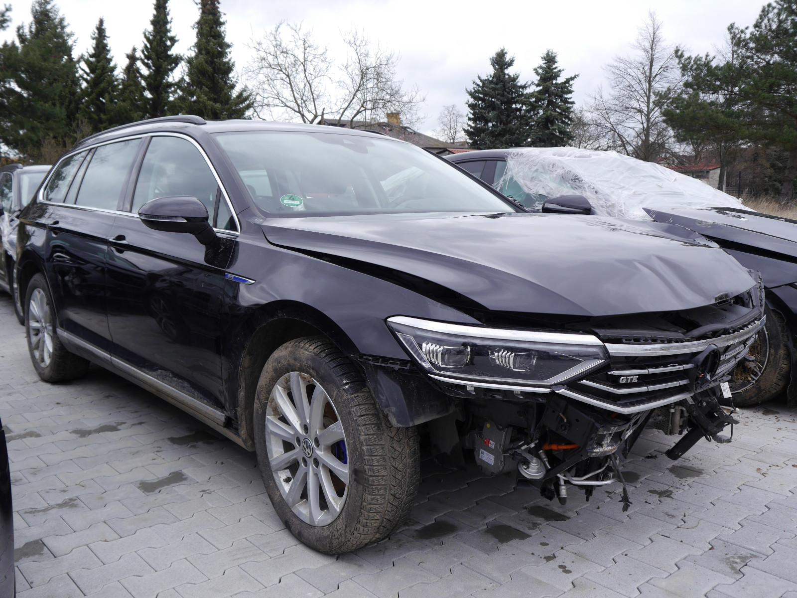 Volkswagen Passat Variant GTE DSG Virtual Display