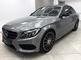Mercedes-Benz C 300 AMG Sport Night Pano SAGA Com ILS 2xSpur R - Mercedes-Benz C 300 aus 2016