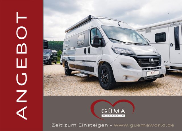 HYMER / ERIBA / HYMERCAR Free Campus 600 SIE SPAREN 9.320