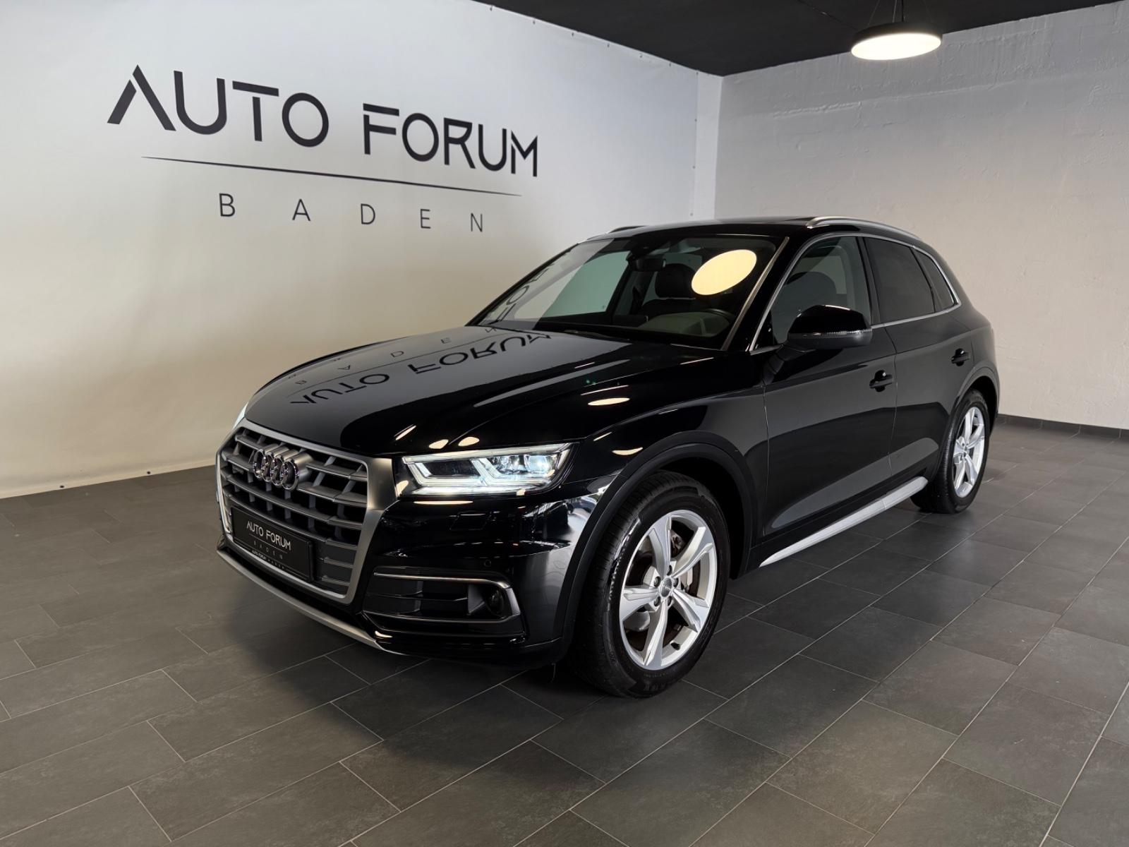 Audi Q5 quattro sport*B&O*Luft*Pano*ACC*Side*AHK*RFK*