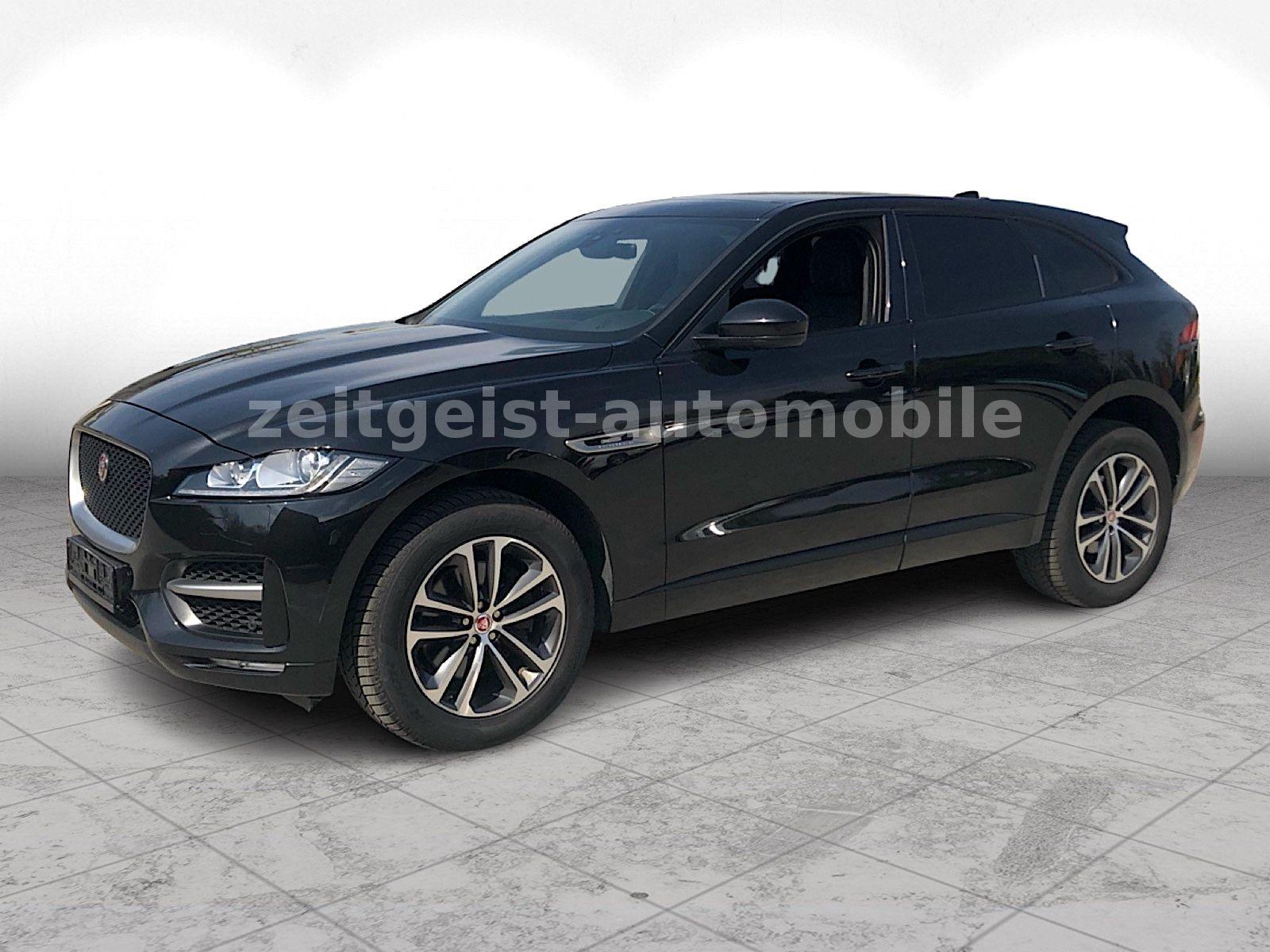 Jaguar F-PACE 3.0d*R-SPORT*PAN-D*TÜV & SERVICE NEU*