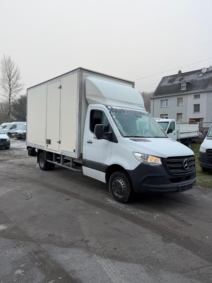Mercedes-Benz Sprinter 514 Maxi Koffer+Seitentüre Tempomat LBW