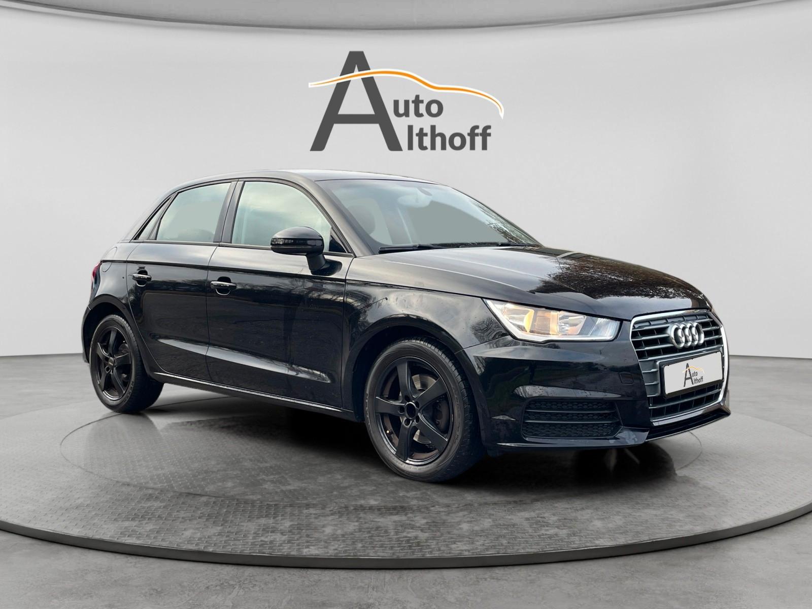 Audi A1 Sportback 1.6 TDI PDC KLIMA MMI EU6