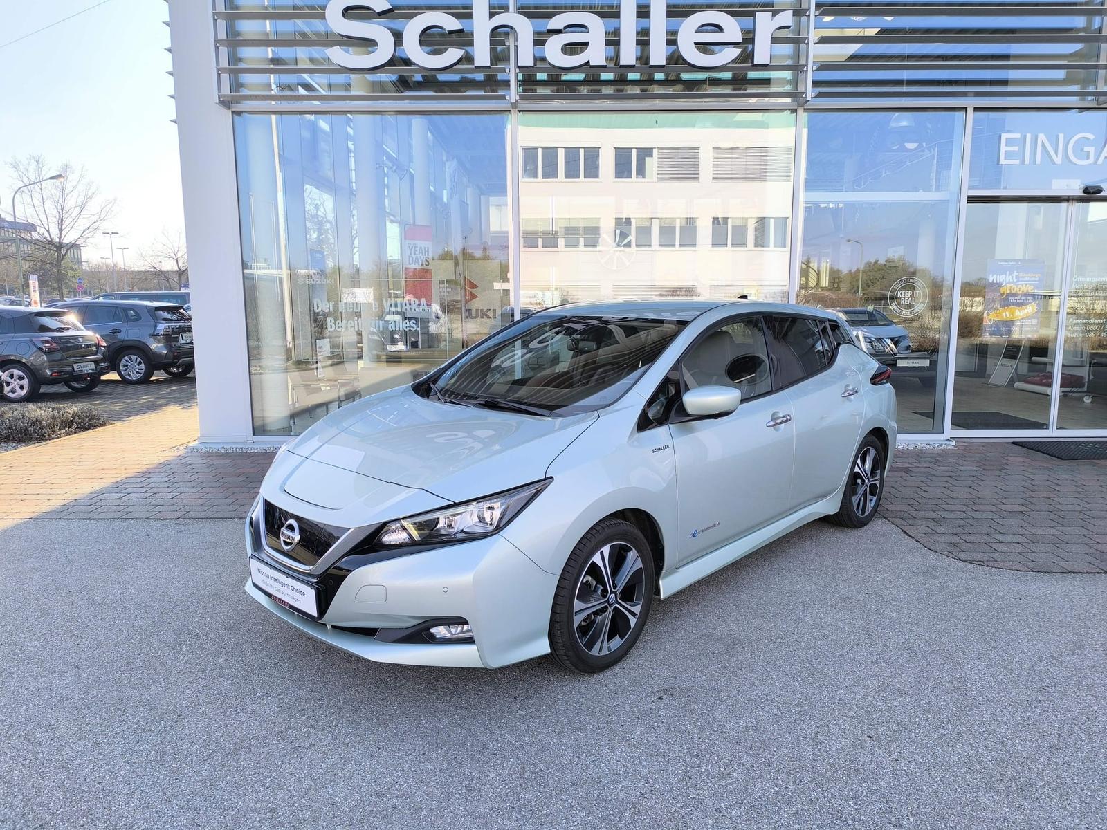 Nissan Leaf Tekna Bose Leder LED Wint-P 10 J. Garantie*