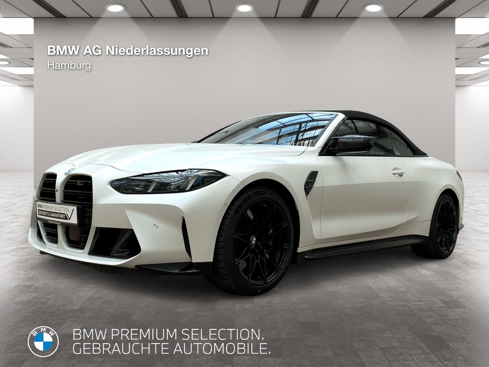BMW M4 Competition M xDrive Cabrio Driv.Assist.Prof