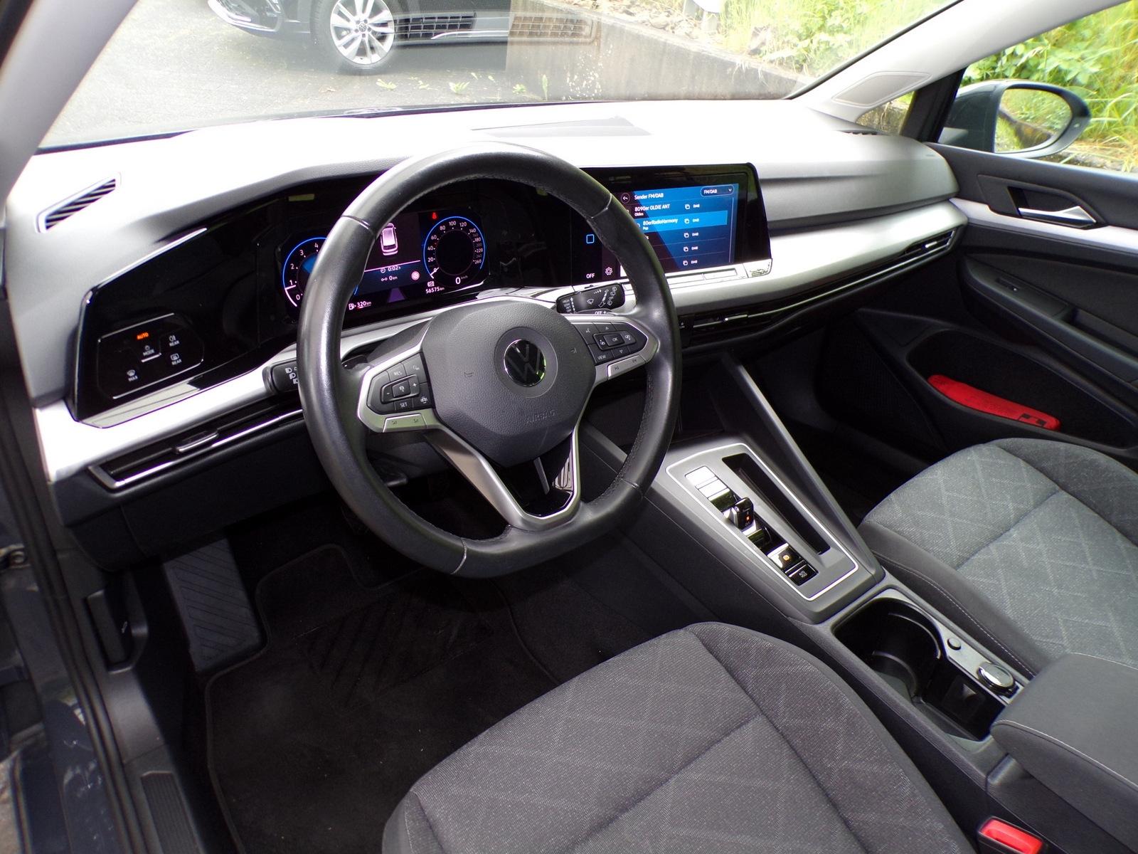 Volkswagen Golf VIII VARIANT 1.5 TSI DSG LIFE NAVI+KAMERA, миниатюра 13