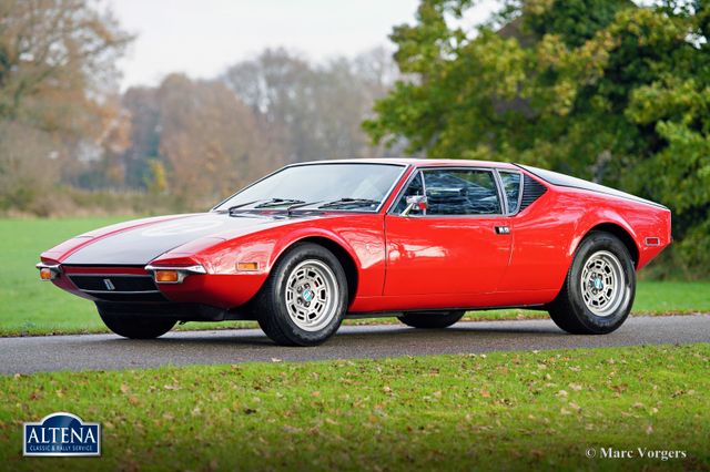 DeTomaso Pantera, 1972