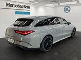 Mercedes-Benz CLA 220 d SB AMG+AHK+PANO+HANDS-FREE+MULTIBEAM - graue Mercedes-Benz CLA 220 Shooting Brake