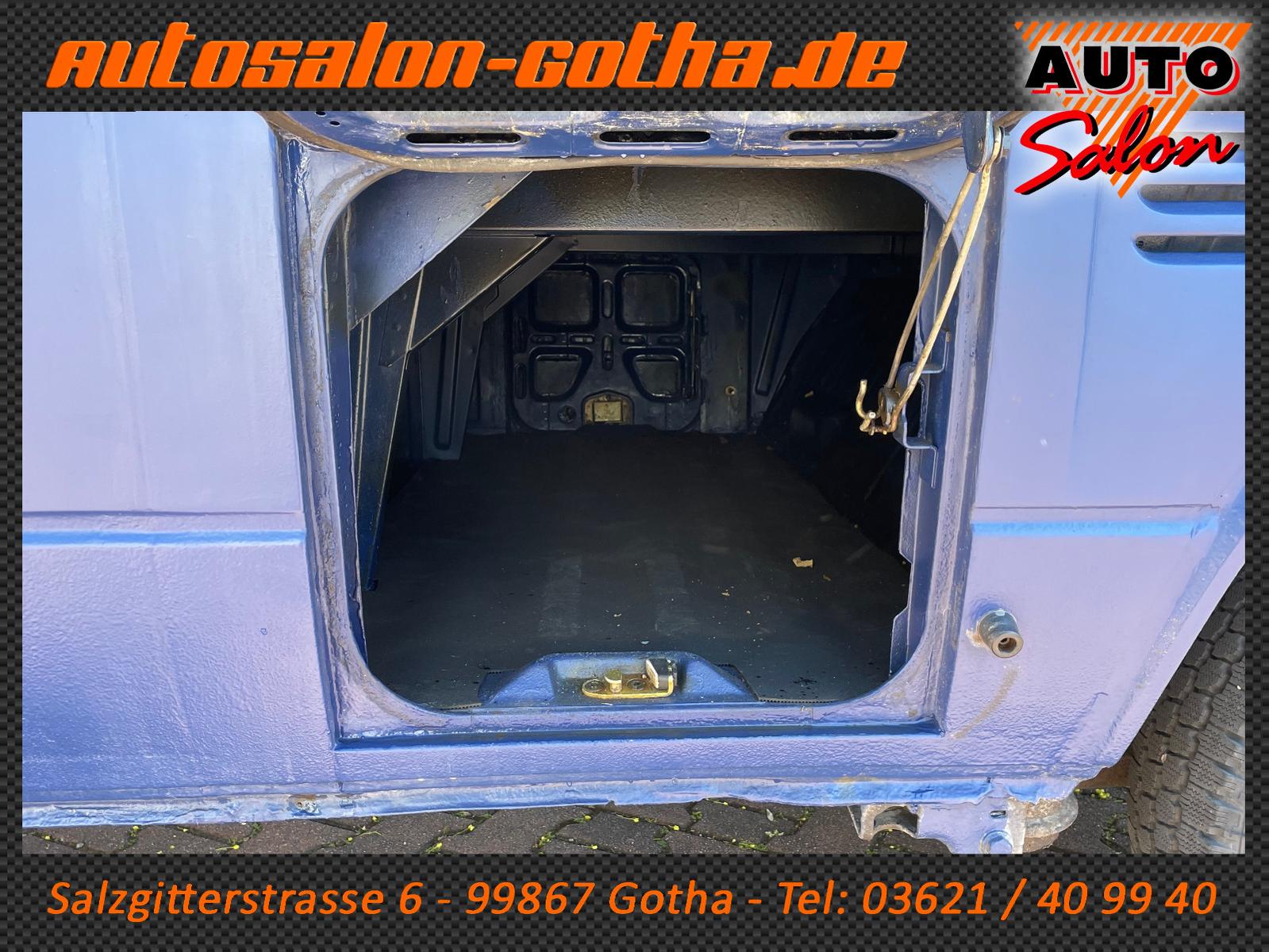 Volkswagen T3 DOKA Pritsche Typ 245/247 1.9 Turbodiesel HKZ