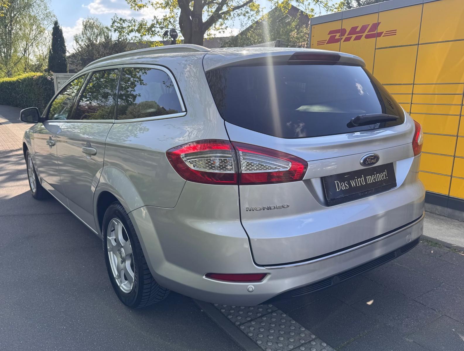 Ford Mondeo 2014 — engine 1.997 cm³, 163 HP (120kW)