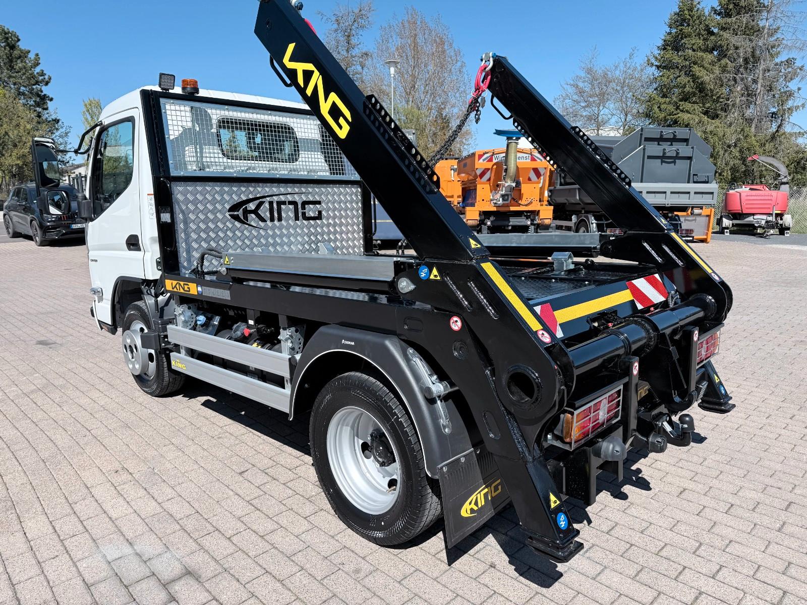 FUSO Canter 6S15 Absetzkipper  mit Funkfernbedienung