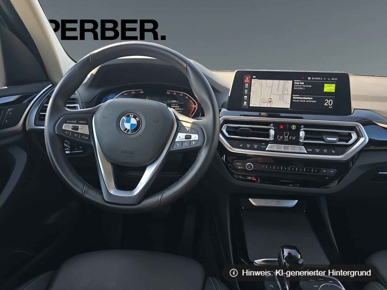BMW X3 xDrive20i Parking Assistant*DAB*Active Guard* foto 16