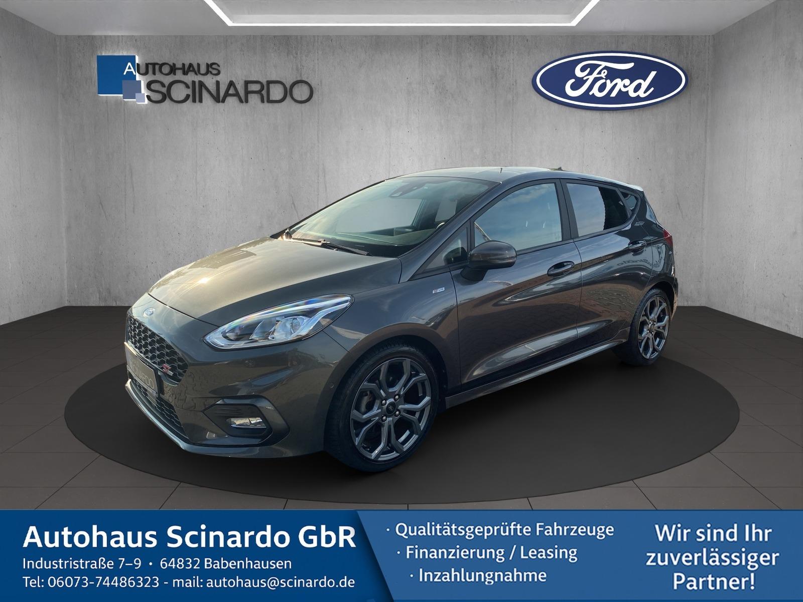Ford Fiesta 1.0EB ST-Line NAVI/LED/iACC/RFK/CARPLAY
