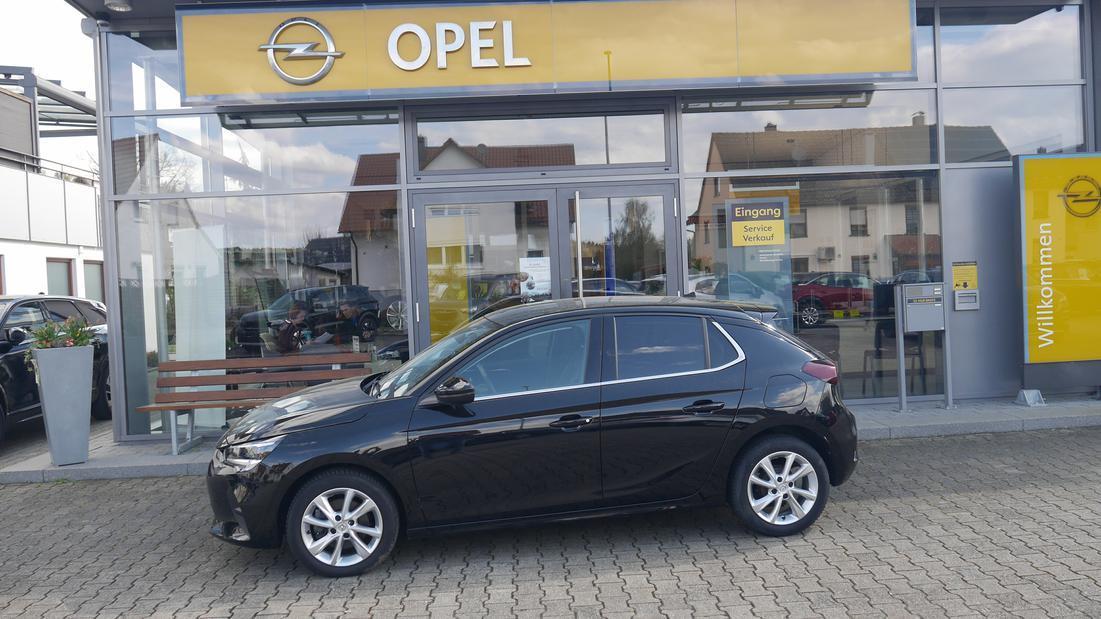 Opel CORSA F 1.2 Elegance Navi, Rückfahrkamera