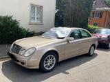 Mercedes-Benz E 320 CDI Besichtigung ab 10... - Mercedes-Benz E 320 aus 2003: Cdi