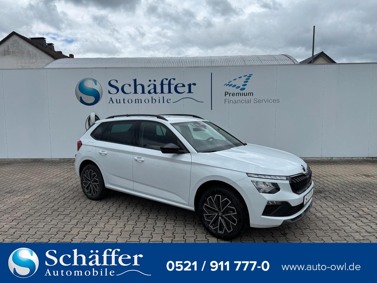 Skoda Kamiq 1.0TSI DSG BALANCE AHK TOTW RFK BLK-PKT...