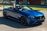 Mercedes-Benz E 53 AMG Cabrio 4Matic/ACC/360°/Burmester/R20/ - blaue Mercedes-Benz E 53 AMG