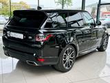 Land Rover Range Rover Sport Autobiography Dynamic - mit Benzin-Antrieb: Panorama-Dach, Geländewagen, mit Klimaautomatik