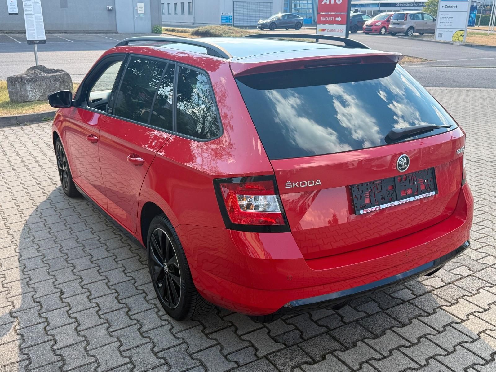 Skoda Fabia Combi 1.2 TSI Monte Carlo*PANORAMA*6.G*MFL