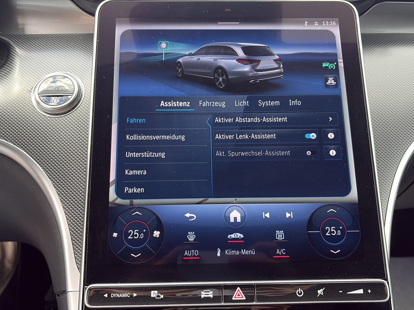 Mercedes-Benz C 220 T d ALLRAD AHK 360 Distro Night Mubeam DAB foto 23