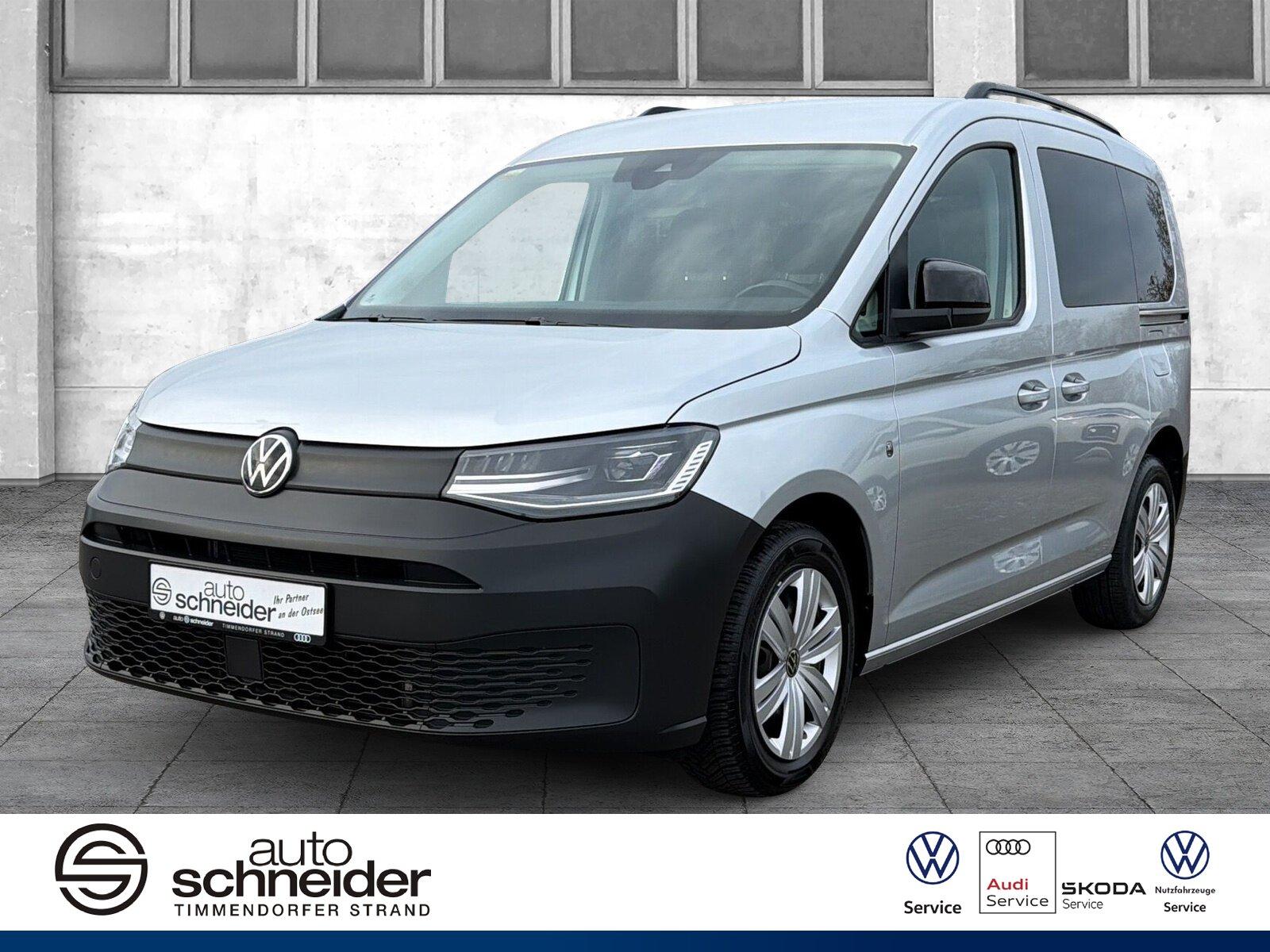 Volkswagen Caddy 2.0 TDI AHK Standh. APP GRA LED Navi RFK