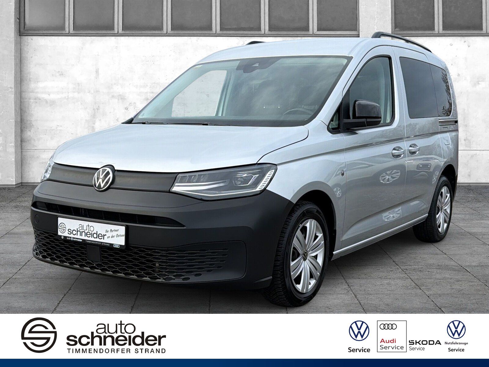 VW Caddy 2.0 TDI AHK Standh. APP GRA LED Navi RFK