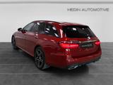 Mercedes-Benz E 300 de T 4M AMG|NIGHT|PANO|DISTR|360°|BURM|AHK - Hybrid (Diesel/Elektro): Rot