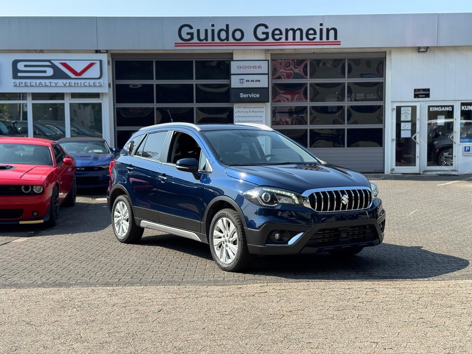 SUZUKI SX4 S-Cross