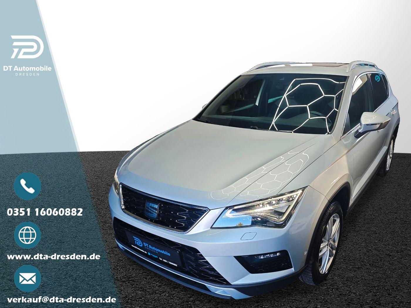 Seat Ateca 1.4 TSI Xcellence 4Drive*NAVI*LED*KAMERA
