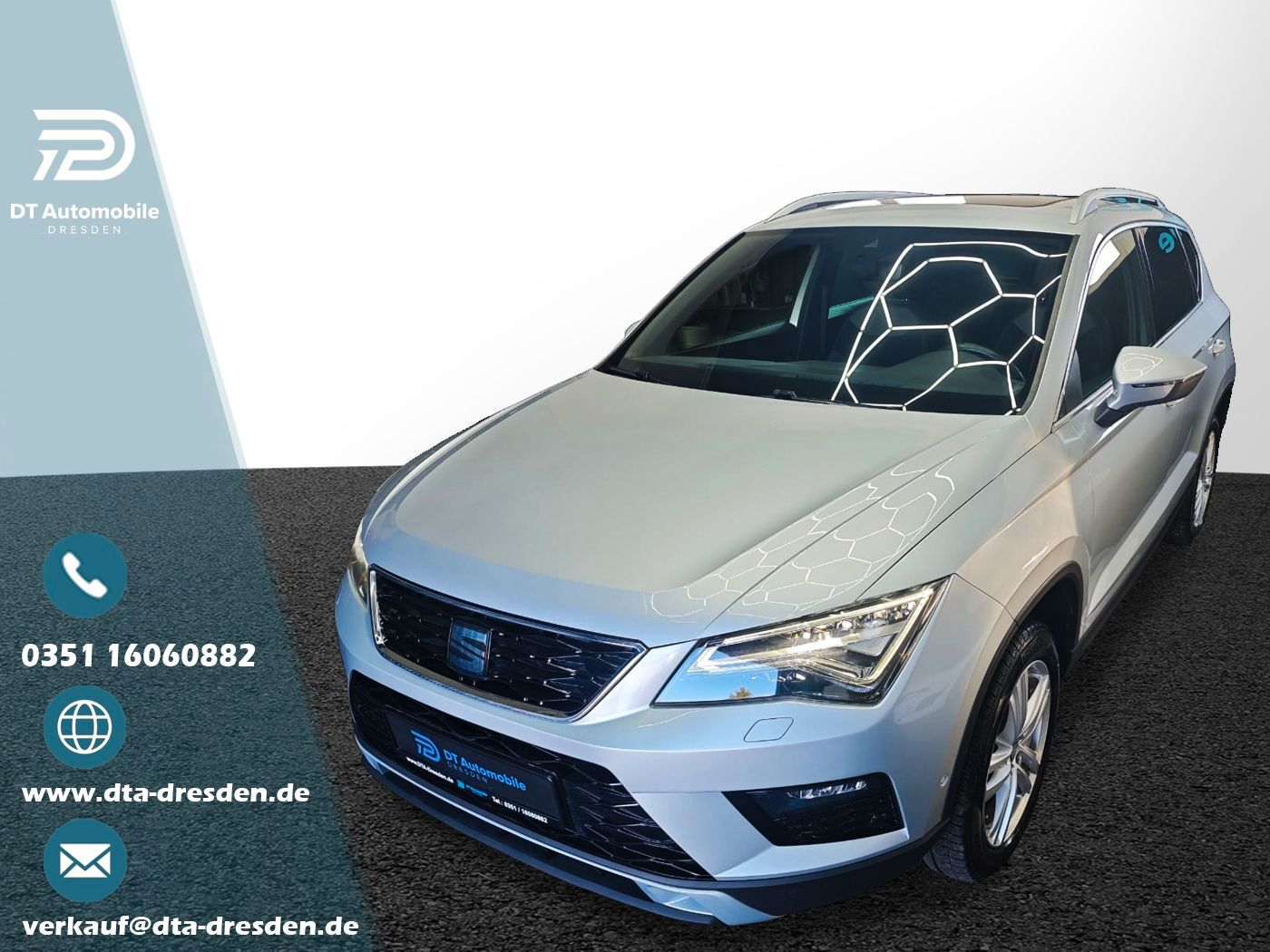 SEAT Ateca 1.4 TSI Xcellence 4Drive*NAVI*LED*KAMERA