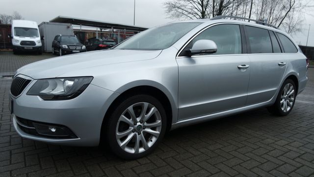 Skoda Superb Combi Exclusive, NAVI, AHK, DSG