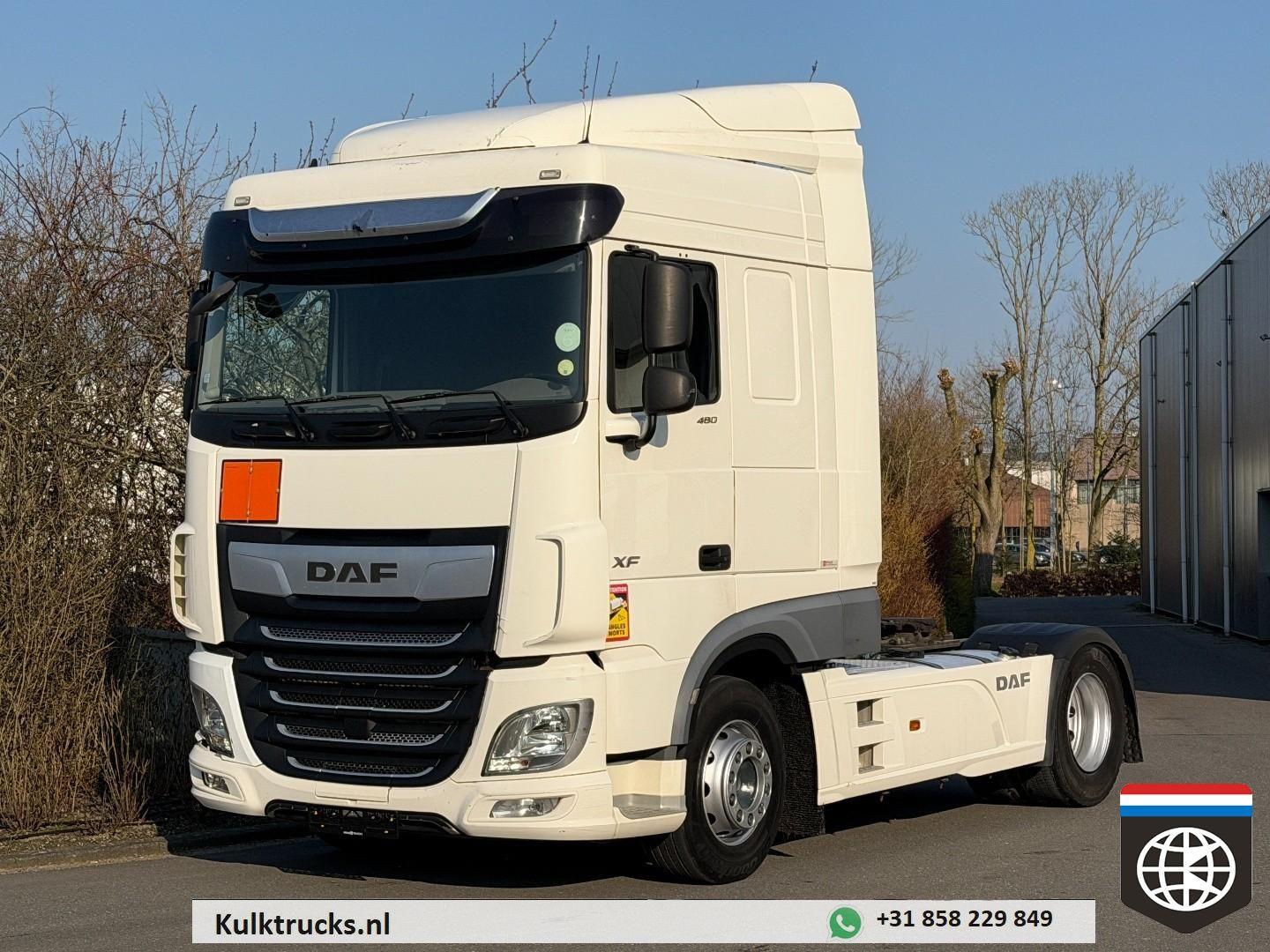 DAF XF 480 FT Retarder - Vollspoiler - 2 Betten