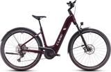 Cube Nuride Hybrid SLX 800 Allroad amarone´n´lunar 62 - Cube E-Bikes