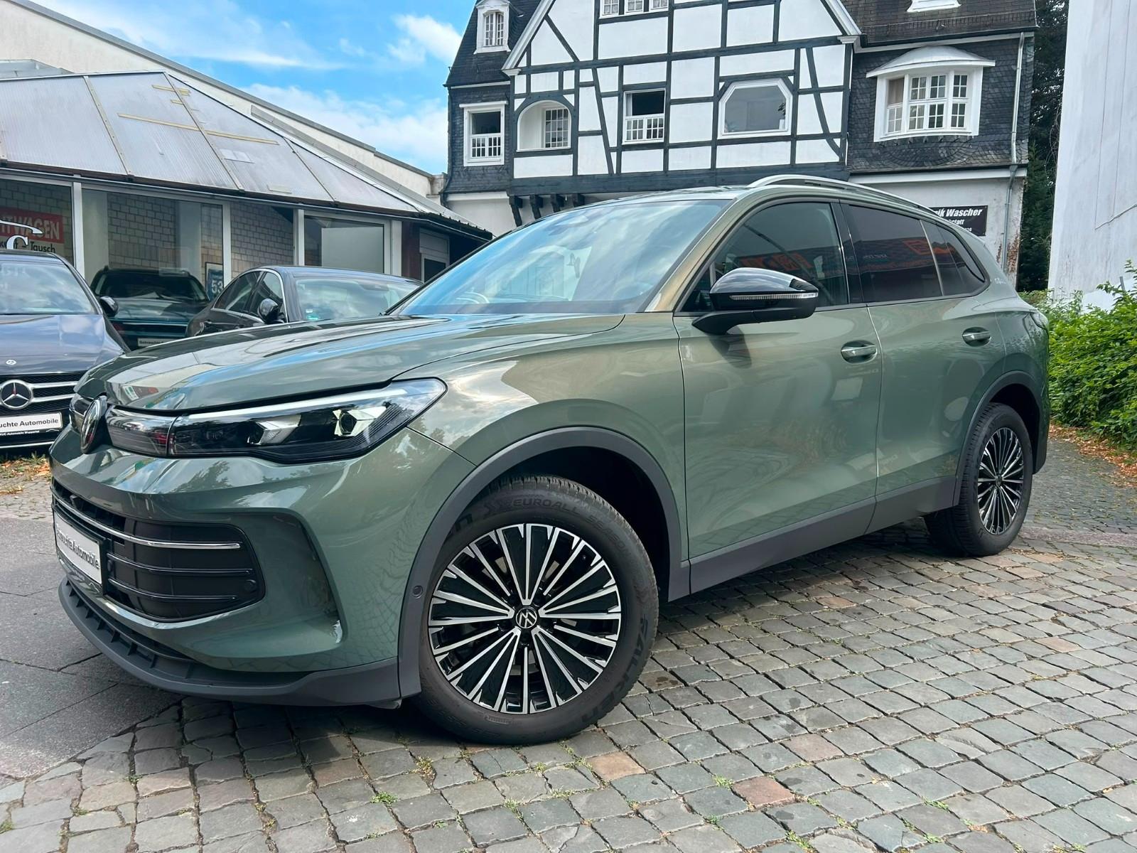 Volkswagen Tiguan 1.5 eTSI Goal LED/Navi/360°Kam./AHK