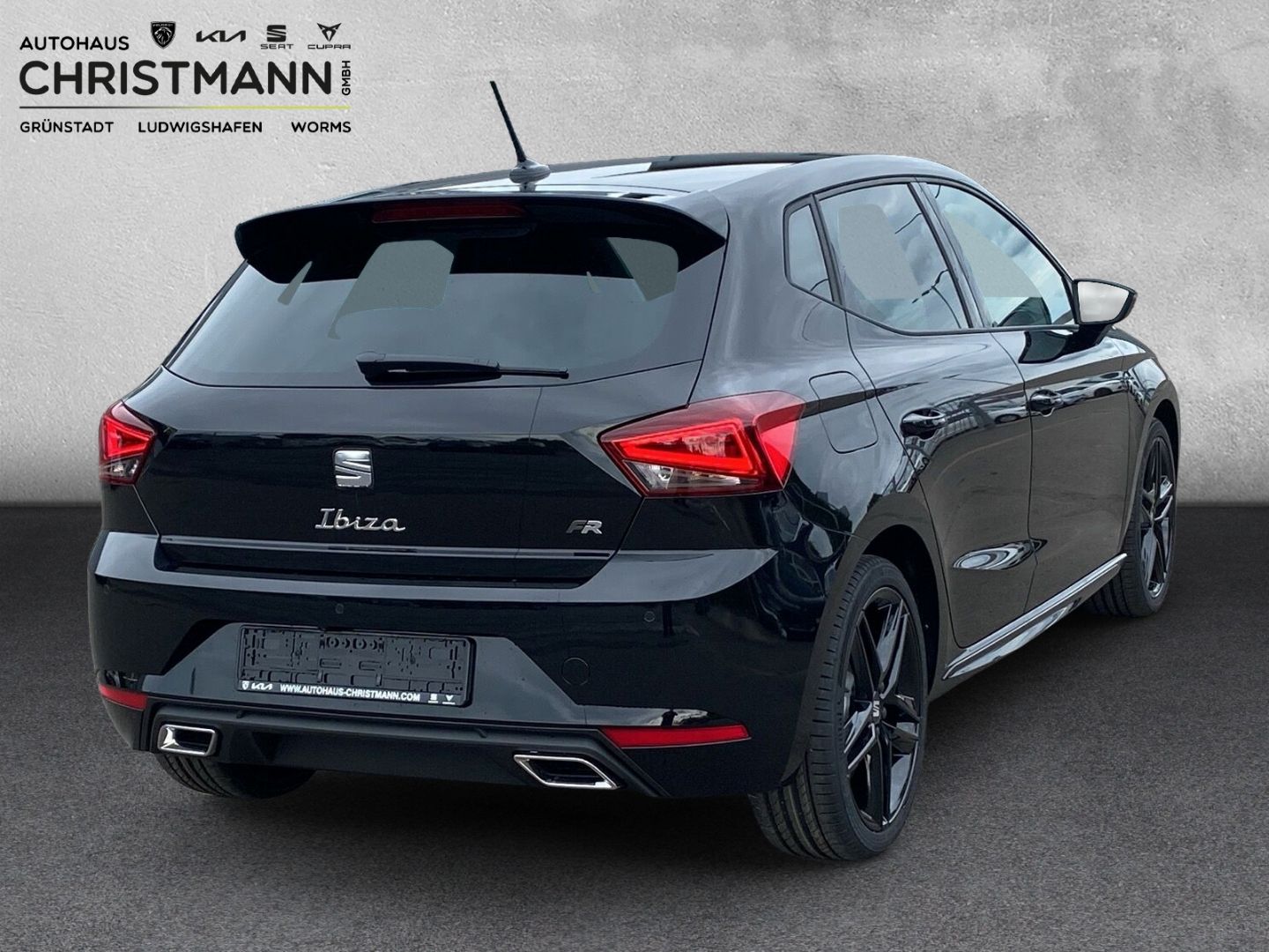 Fahrzeugabbildung SEAT Ibiza FR Black Edition 1.0 TSI EU6e Navi Digital