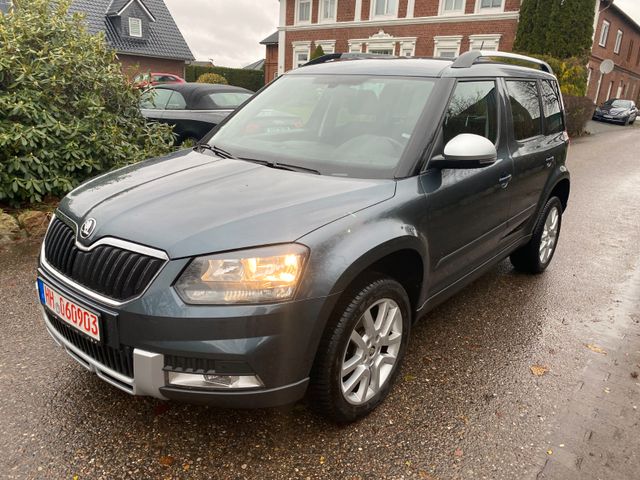 Skoda Yeti Style Outdoor 4x4+2-Hand+87Tkm