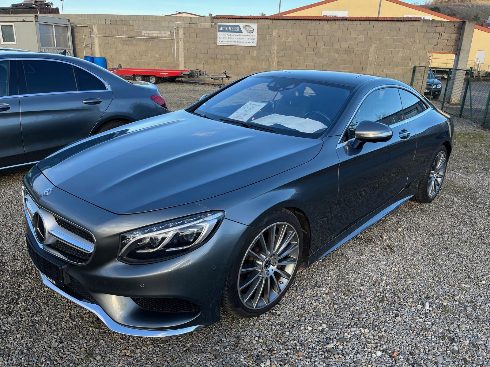 Mercedes-Benz S 500 S Coupe S 500 4Matic