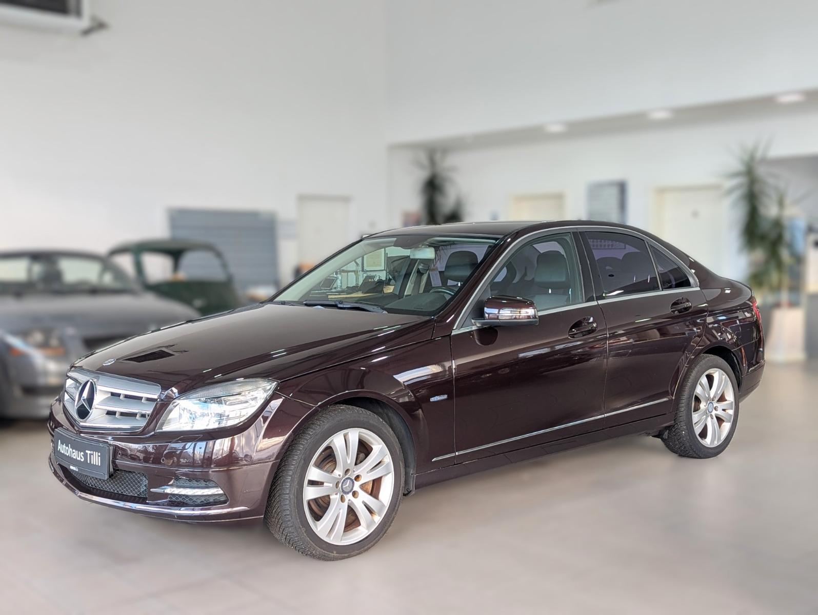 Mercedes-Benz C 220 CDI Limo Sport Aut/EXPORT/Festpreis/