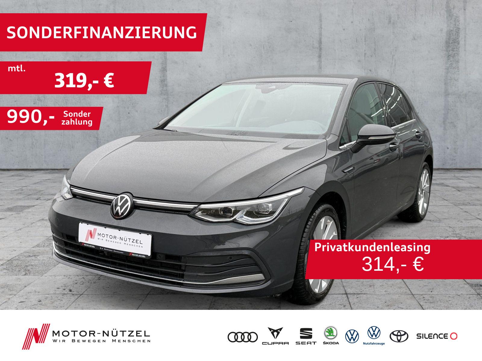 Volkswagen Golf VIII 1.5 eTSI DSG STYLE LEDplus+NAV+ACC+SHZ