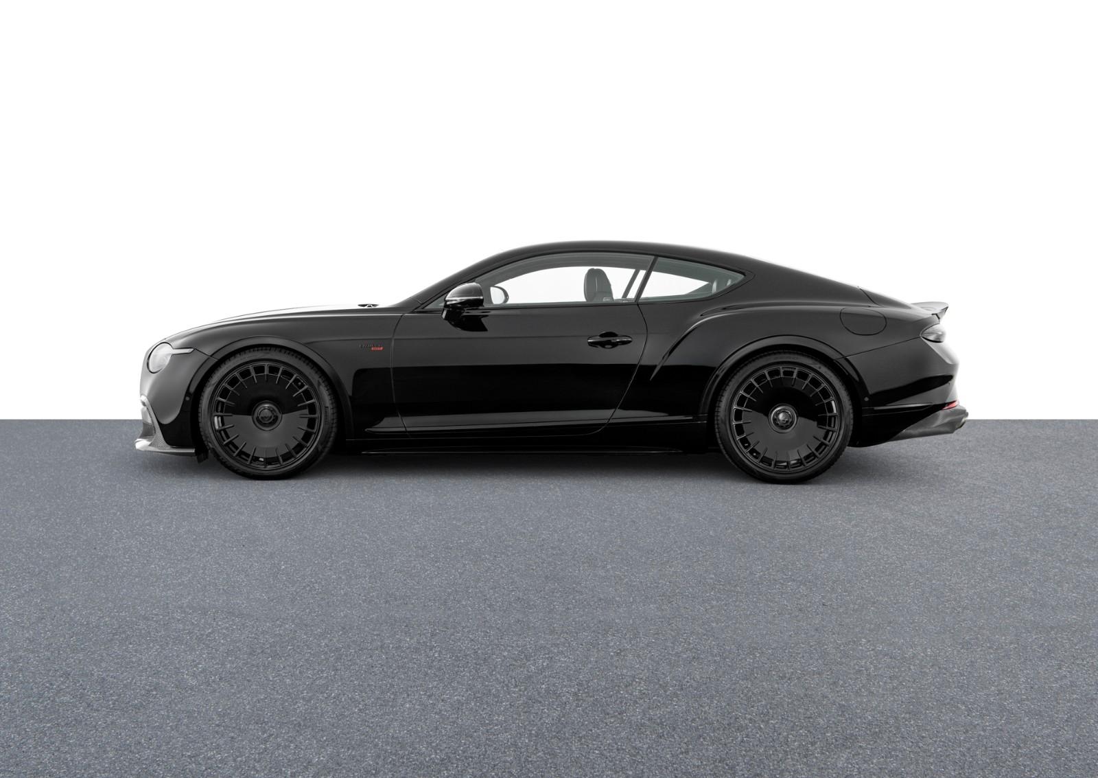 Bentley BRABUS 900 auf Basis Bentley Continental GT