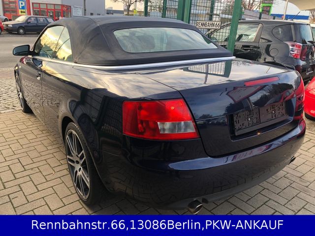 Audi A4 1.8 T Cabrio !! Automatik-S-Lins-Tüv 2026