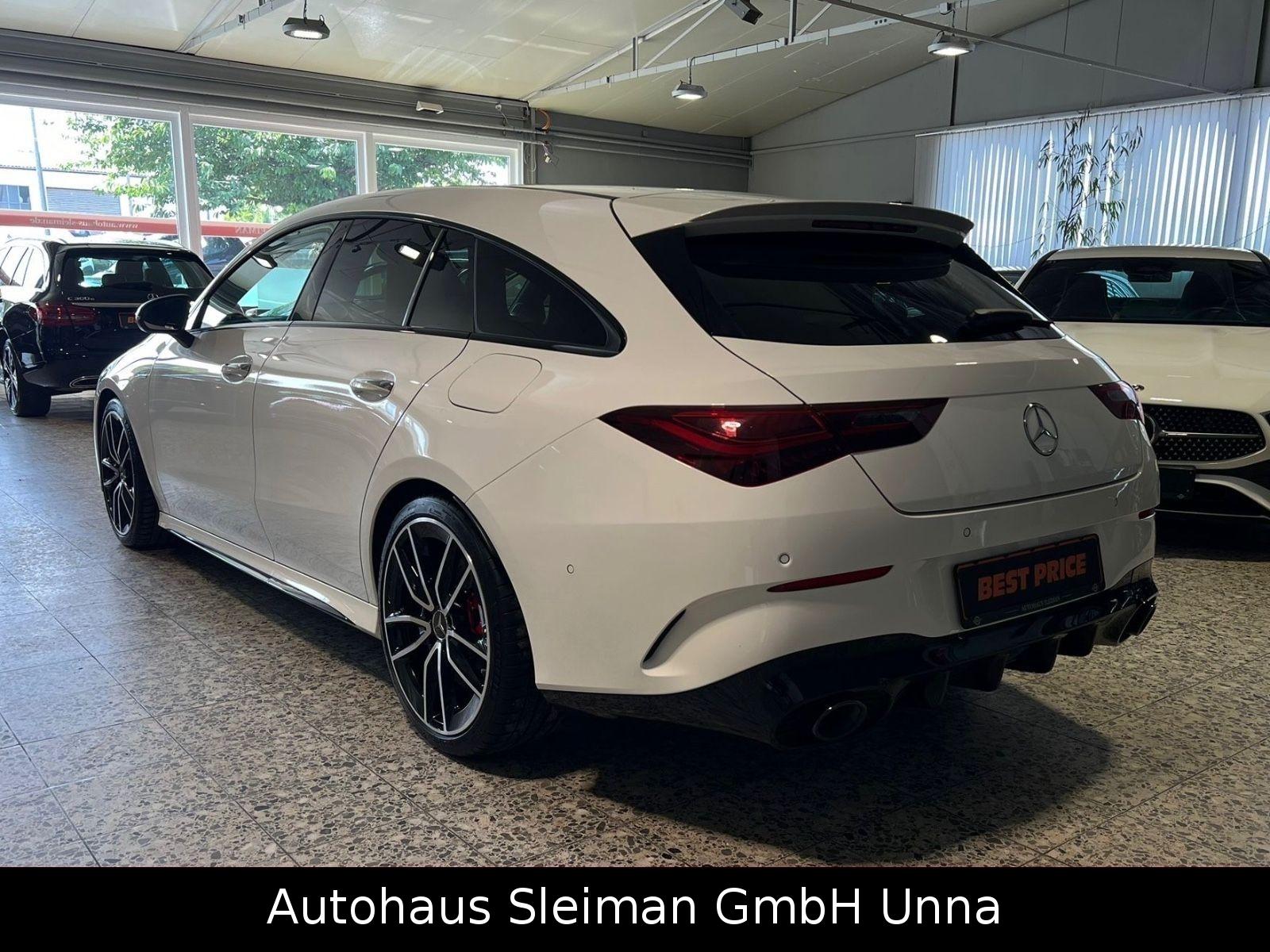 Mercedes-Benz CLA 35 AMG Shooting Brake CLA 35 AMG 4Matic