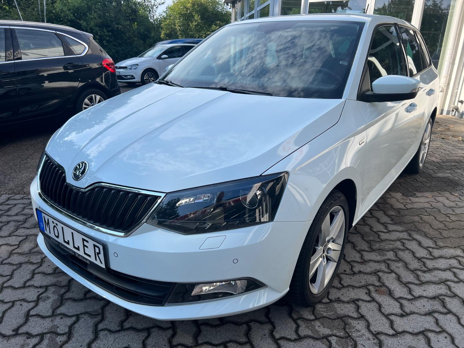 Skoda Fabia 1.0l MPI "Drive" Combi Navi PDC Sitzhzg