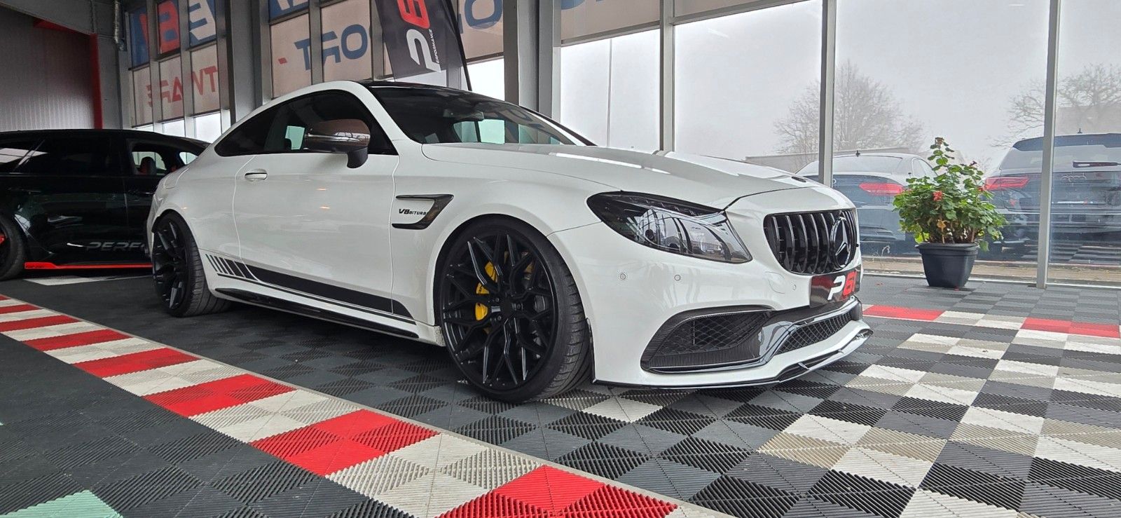 MERCEDES-BENZ C63 S AMG Edition1/Pano/360 Kamera/deutsche Ausf