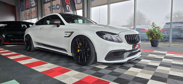 MERCEDES-BENZ C63 S AMG Edition1/Pano/360 Kamera/deutsche Ausf