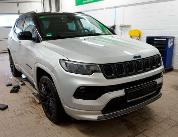 Jeep Compass S 180PS 4WD PHEV Automatik Sitzheizung