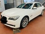 BMW 750Li individual Leder Navi - weiße BMW 7er Reihe