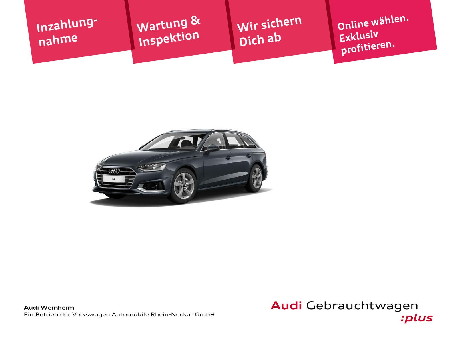 Audi A4 Avant 40 TFSI quattro S-tronic advanced LED A