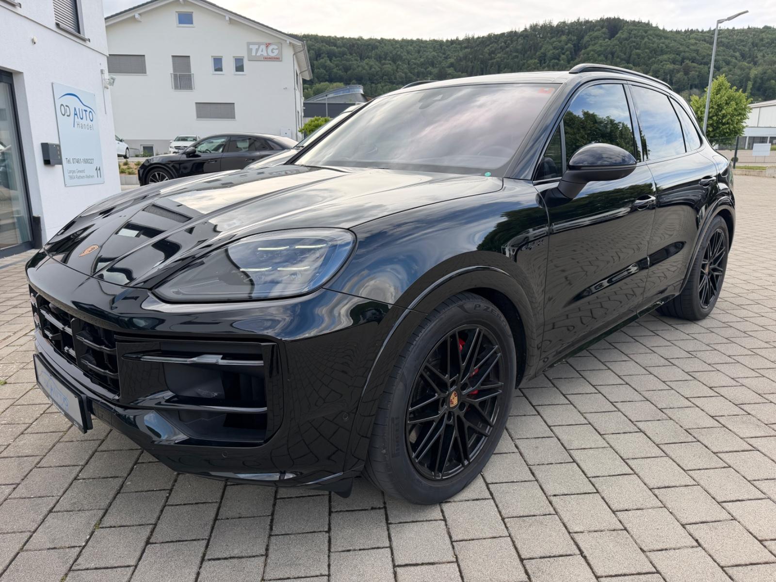 Porsche Cayenne S E-Hybrid SportDesign/DVD im Fond/AHK